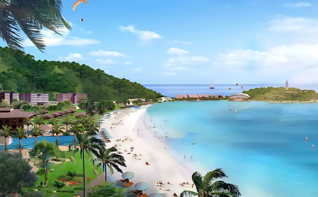 Công viên xanh & đường dạo bộ ven biển