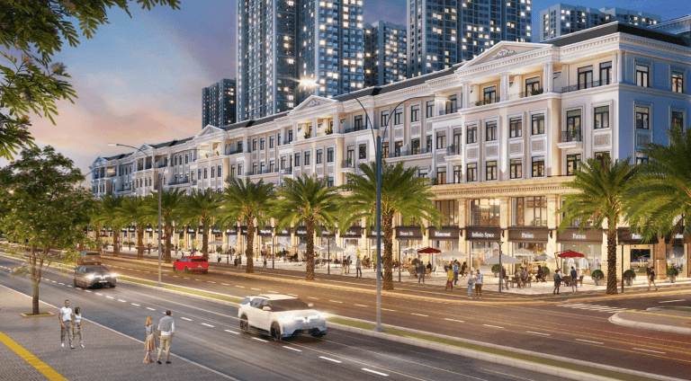 Nha Pho Vinhomes Hai Van Bay 2